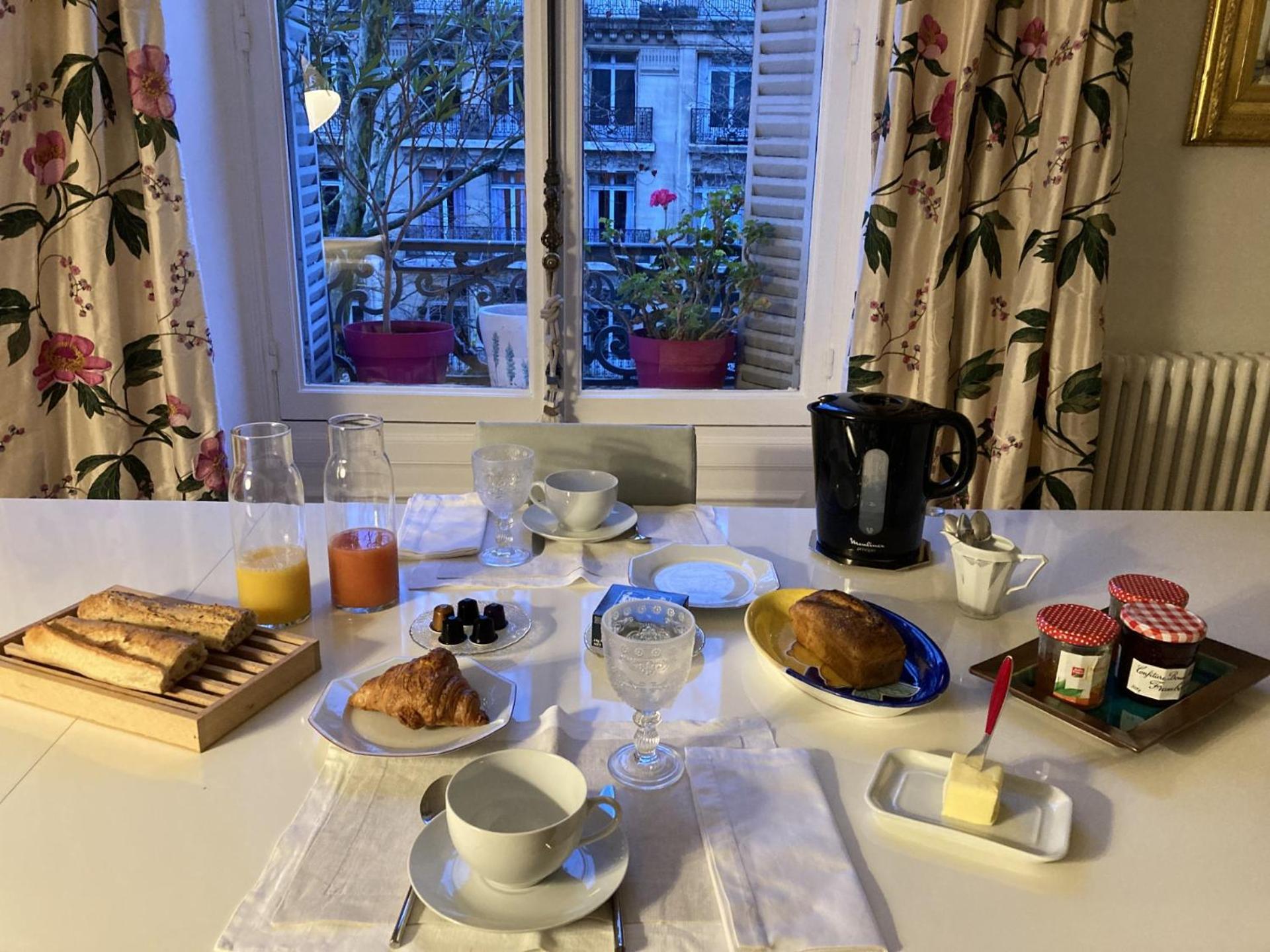 Bed and Breakfast Parc Monceau París Exterior foto